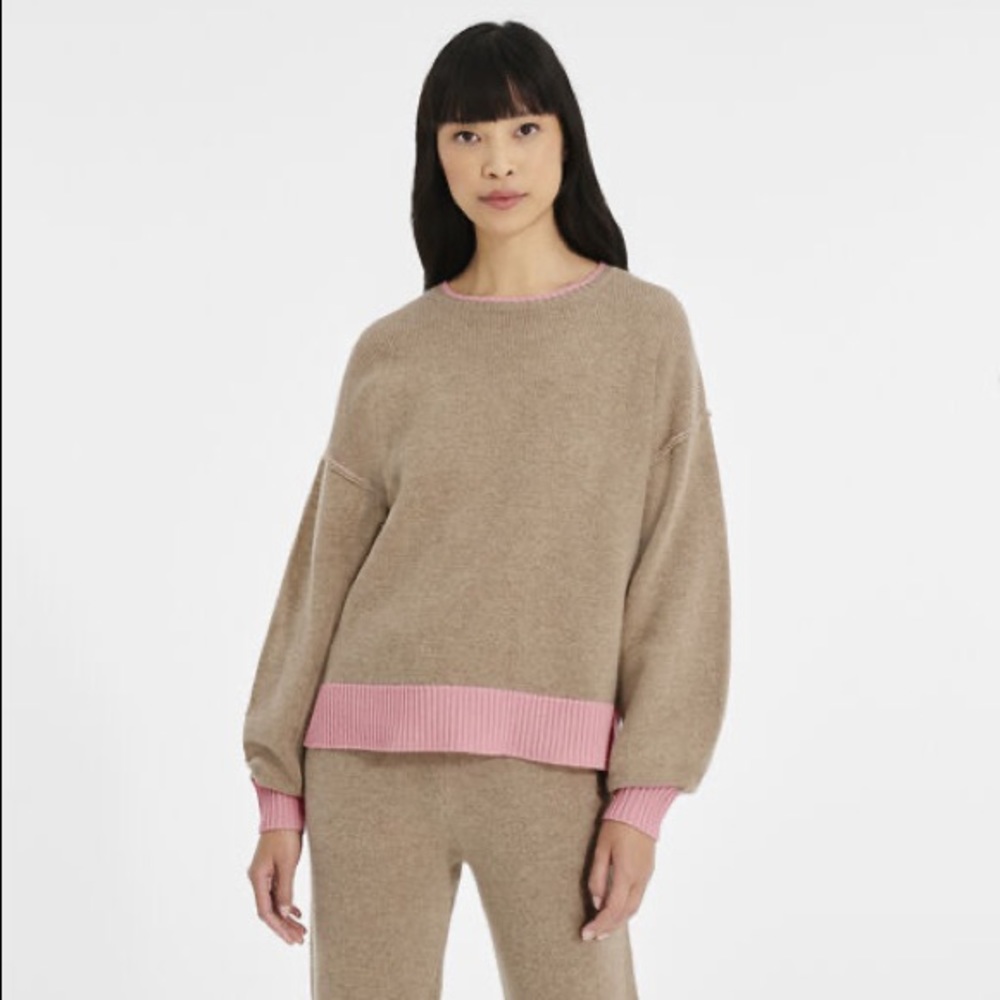UGG Cashmere knit crewneck sweater + matching pants - Picture 3 of 4